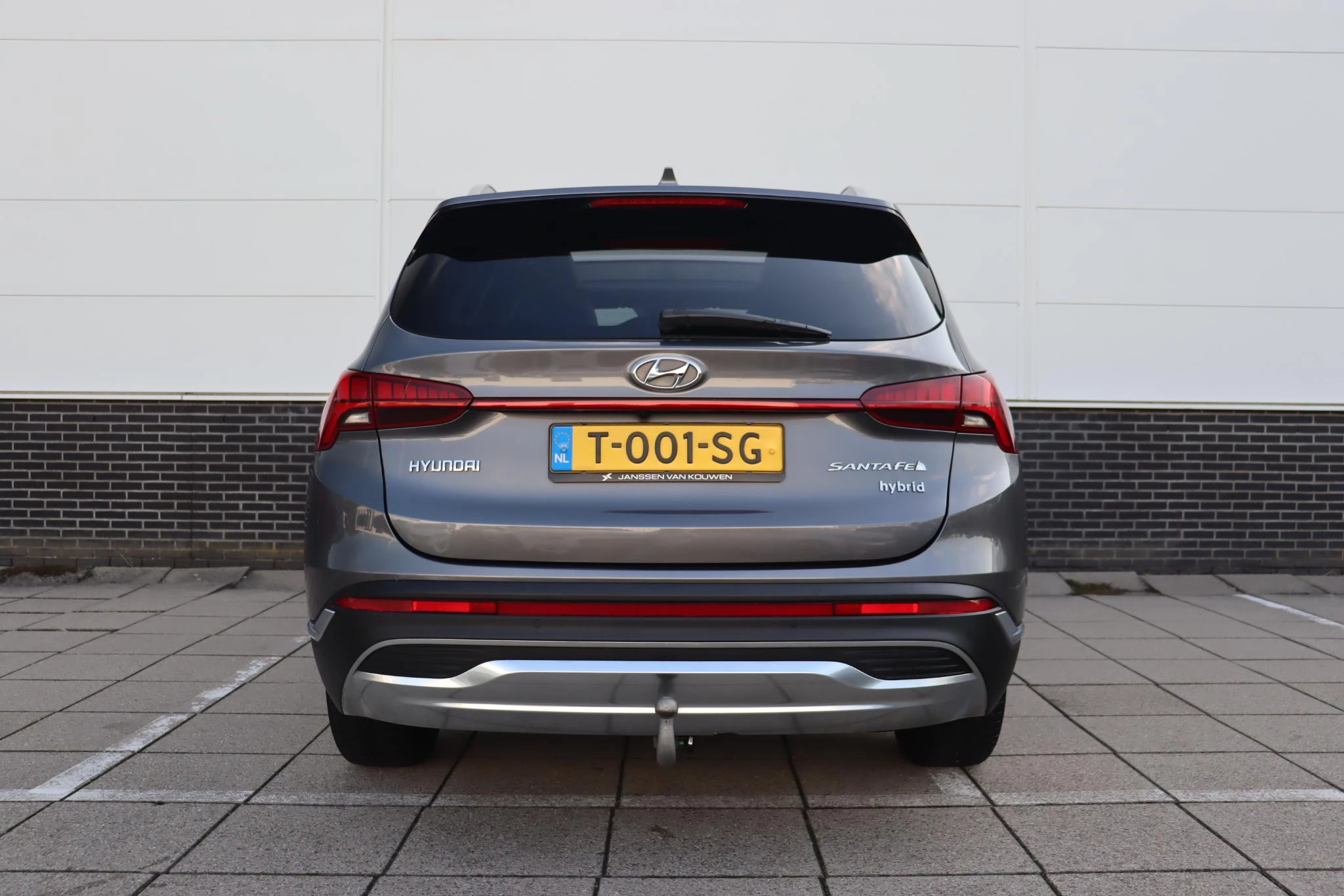 Hoofdafbeelding Hyundai Santa Fe