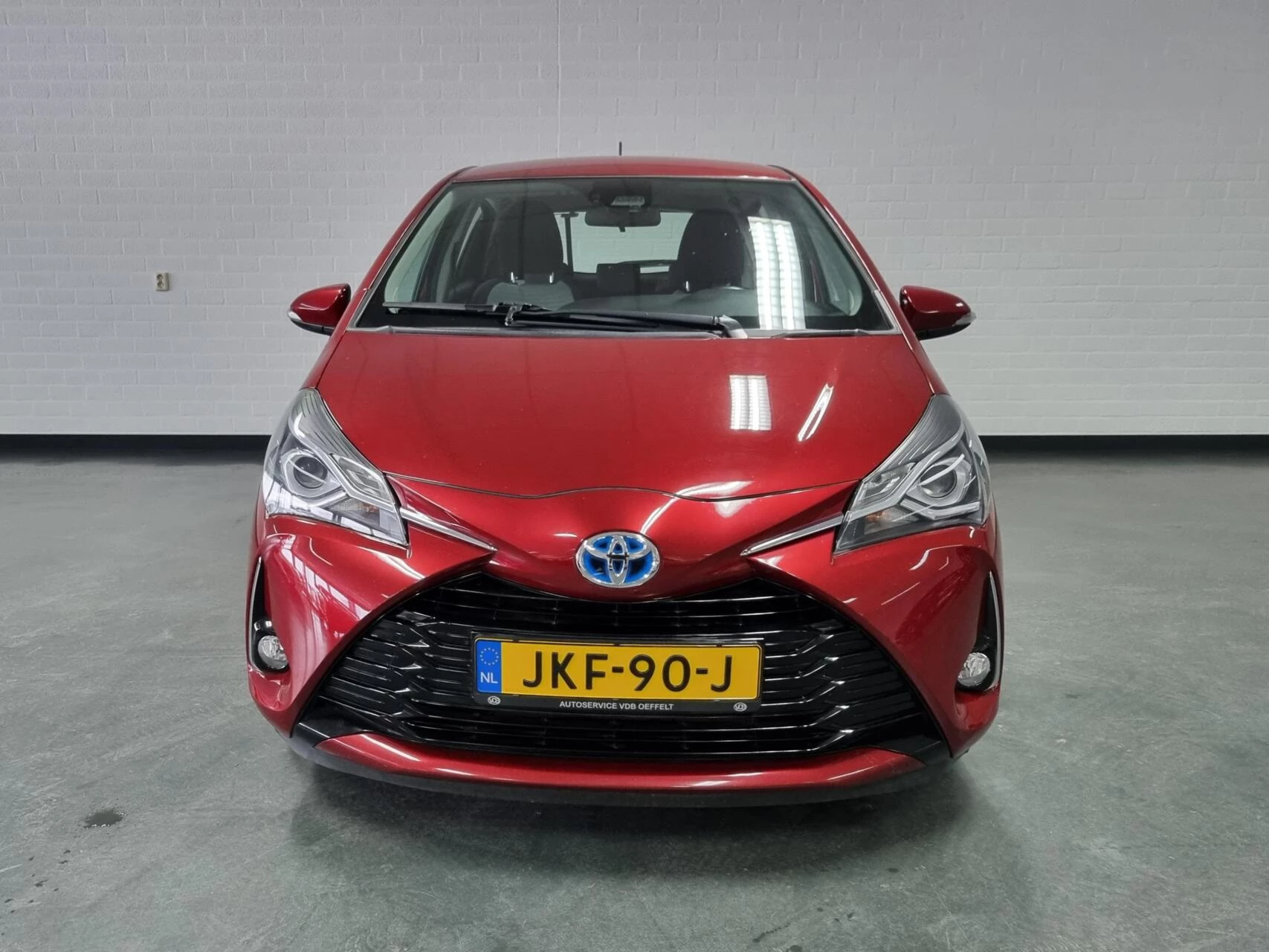 Hoofdafbeelding Toyota Yaris