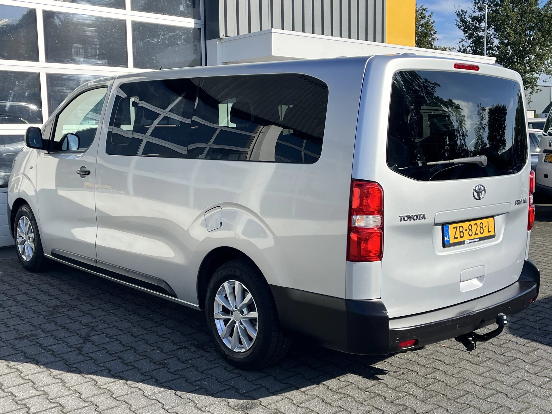 Hoofdafbeelding Toyota ProAce