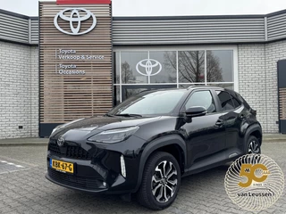 Toyota Yaris Cross HYBRID 115 FIRST EDITION STOEL/STUURVERW APPLE/ANDROID NAVI CLIMA AD-CRUISE 17” LM-VELGEN ALL-SEASON