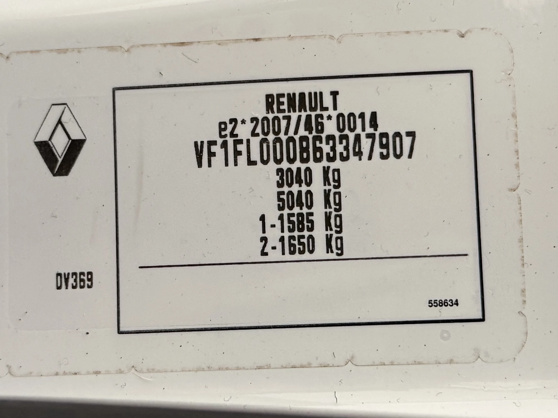 Hoofdafbeelding Renault Trafic