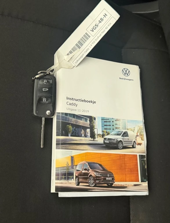 Hoofdafbeelding Volkswagen Caddy