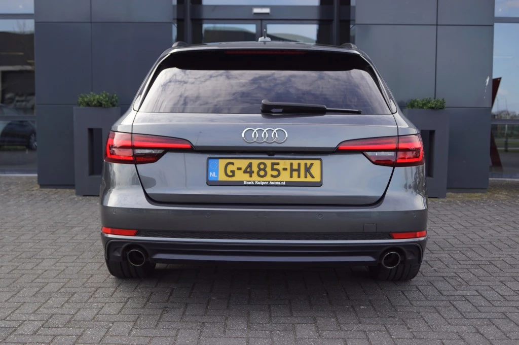 Hoofdafbeelding Audi A4