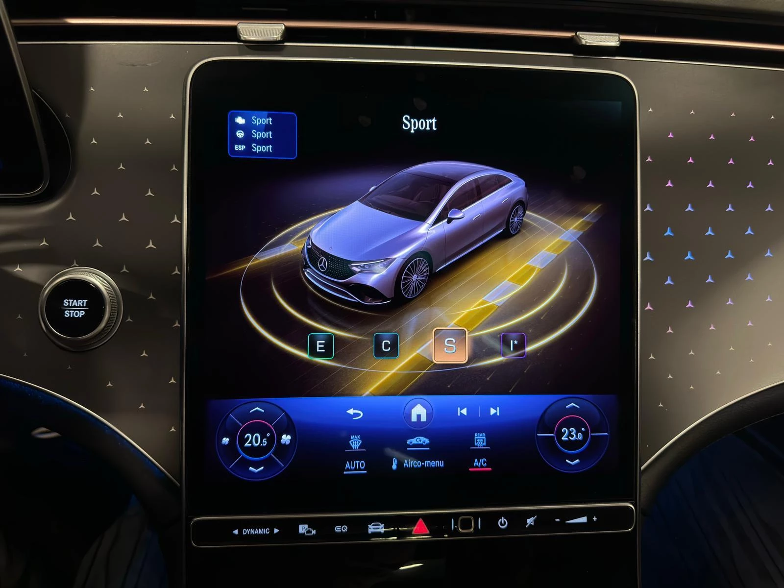 Hoofdafbeelding Mercedes-Benz EQE