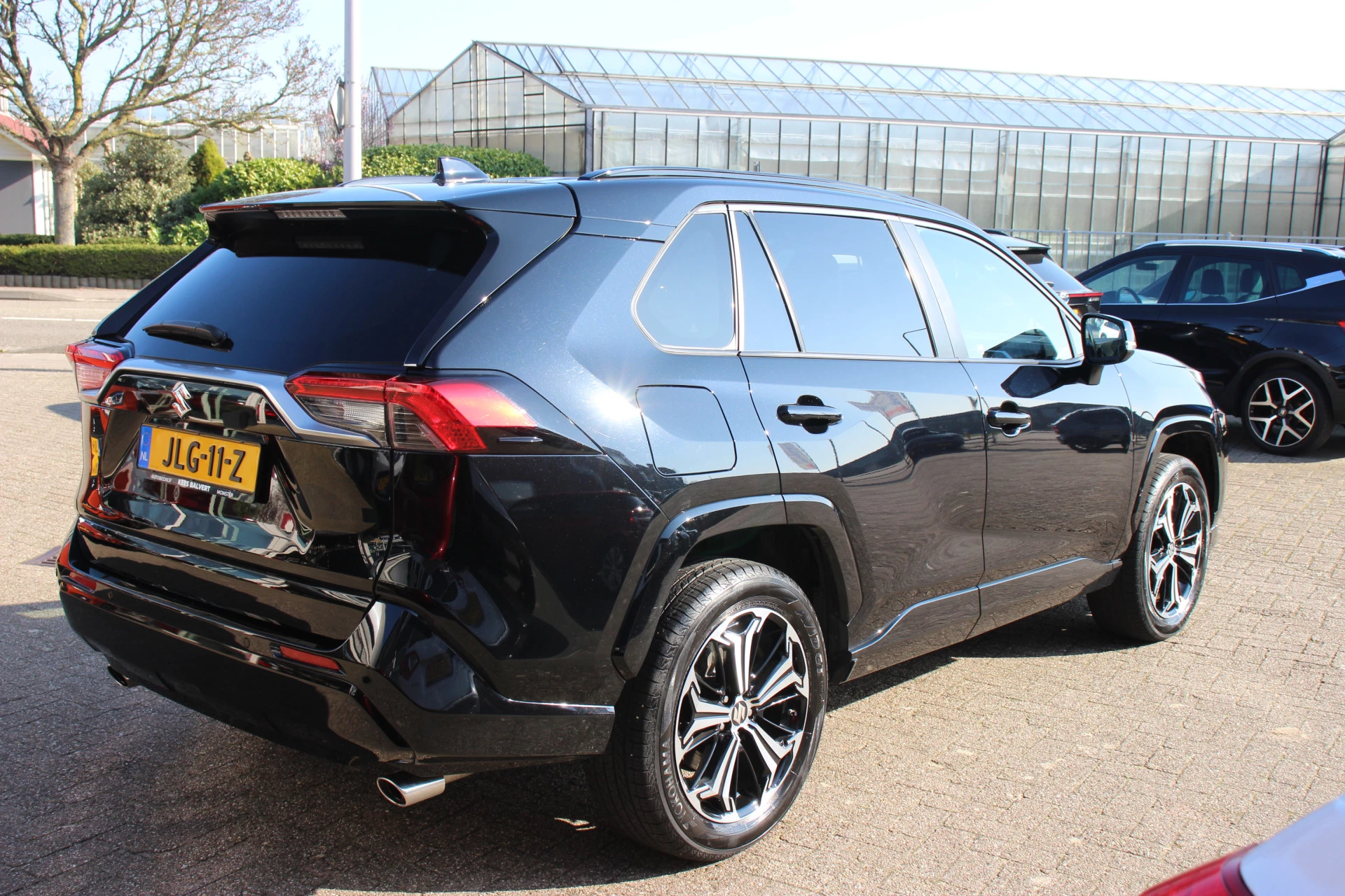 Hoofdafbeelding Suzuki Across