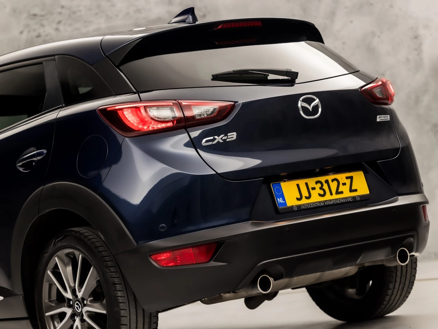Hoofdafbeelding Mazda CX-3