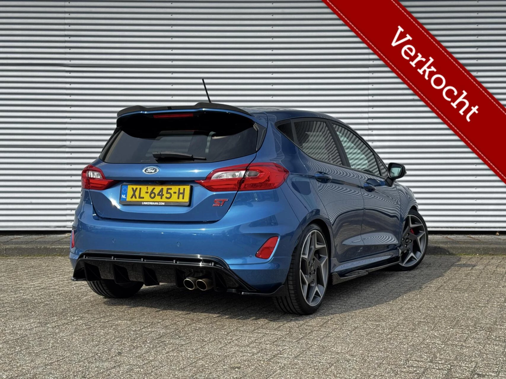 Hoofdafbeelding Ford Fiesta