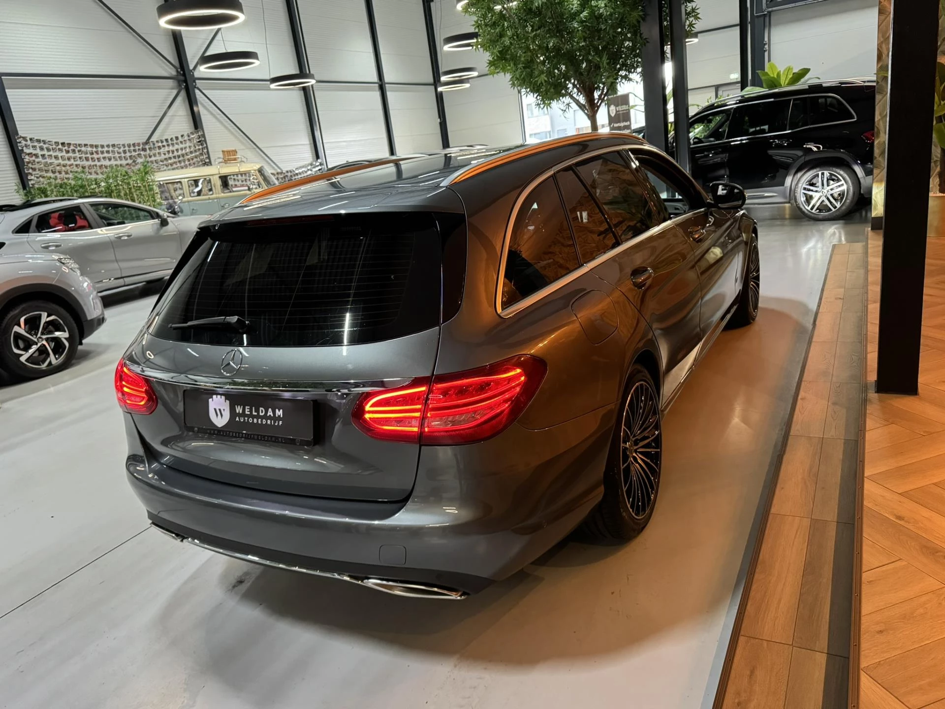 Hoofdafbeelding Mercedes-Benz C-Klasse