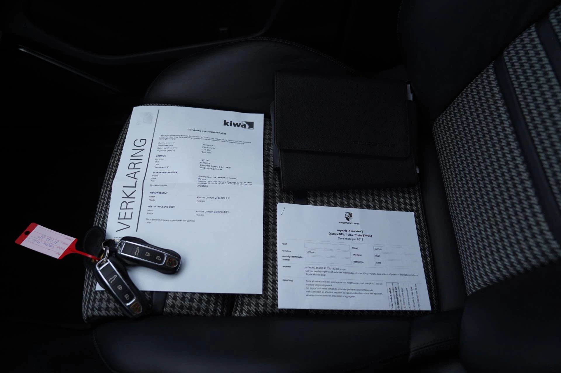 Hoofdafbeelding Porsche Cayenne