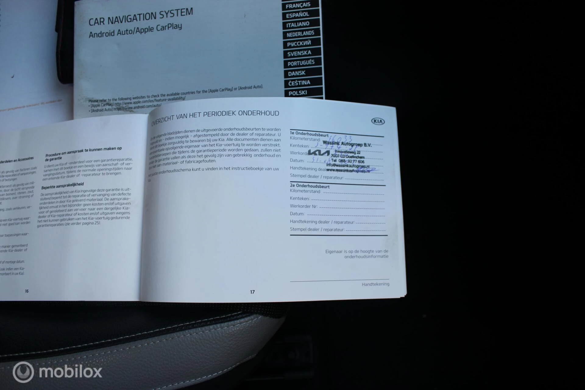 Hoofdafbeelding Kia Stonic