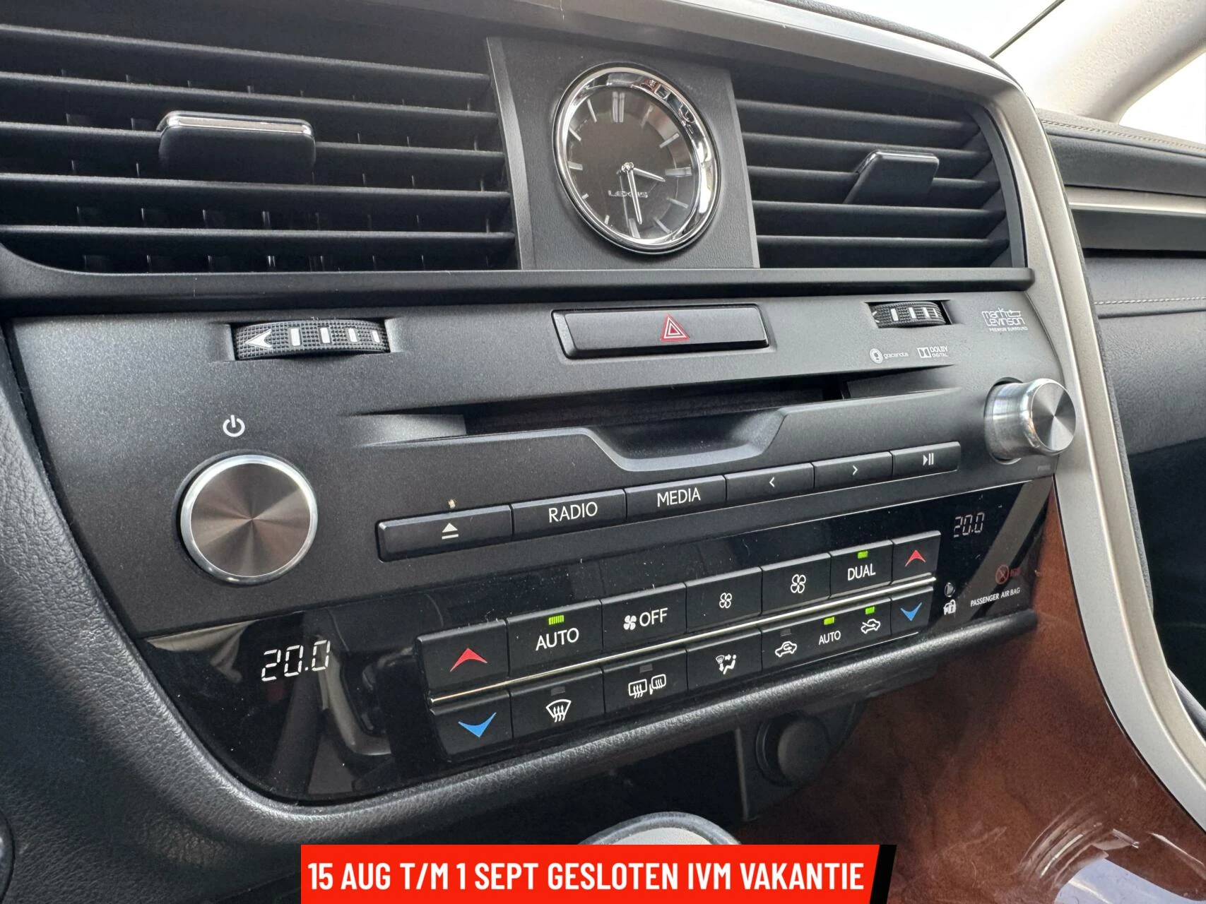 Hoofdafbeelding Lexus RX