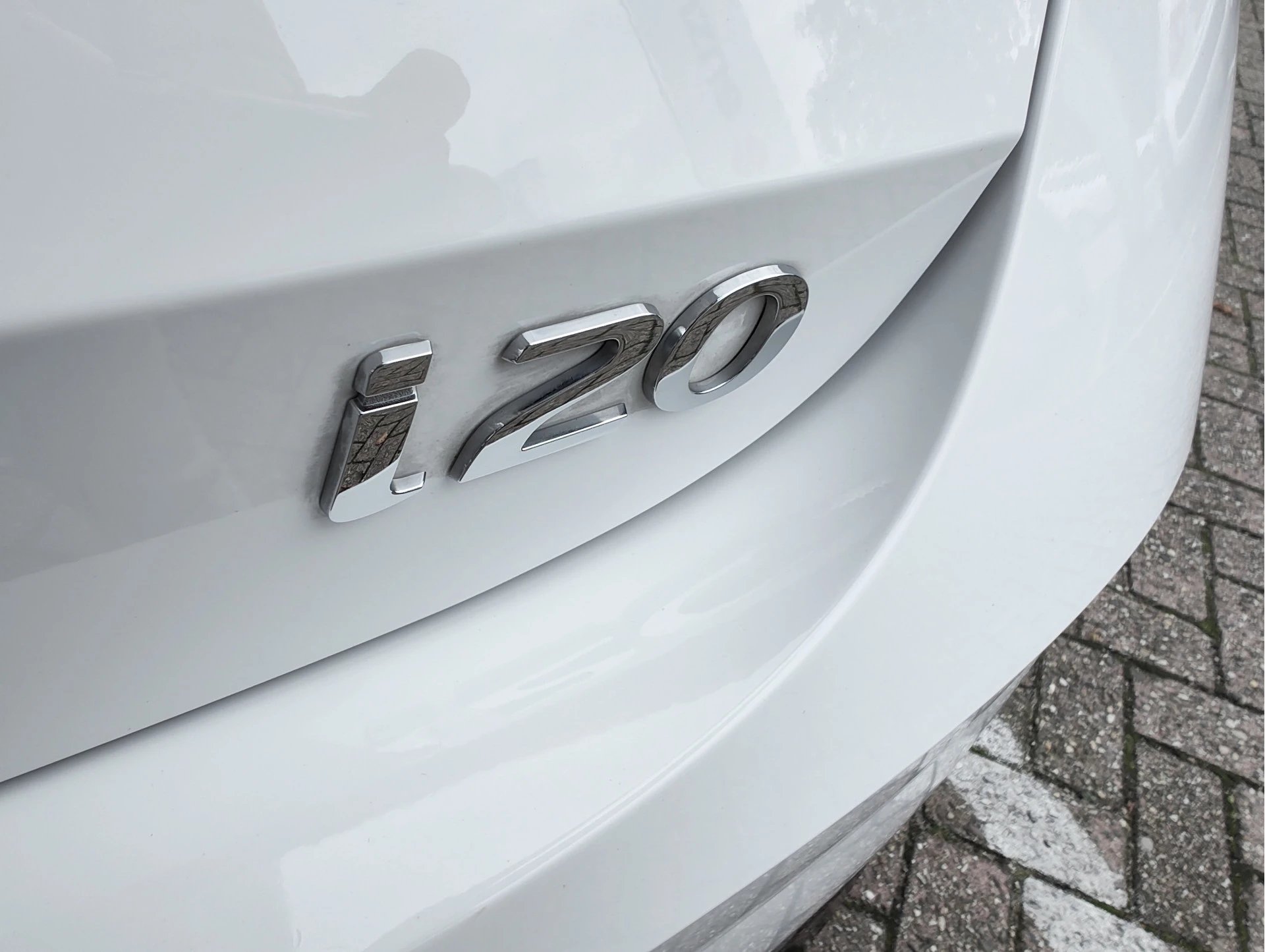 Hoofdafbeelding Hyundai i20