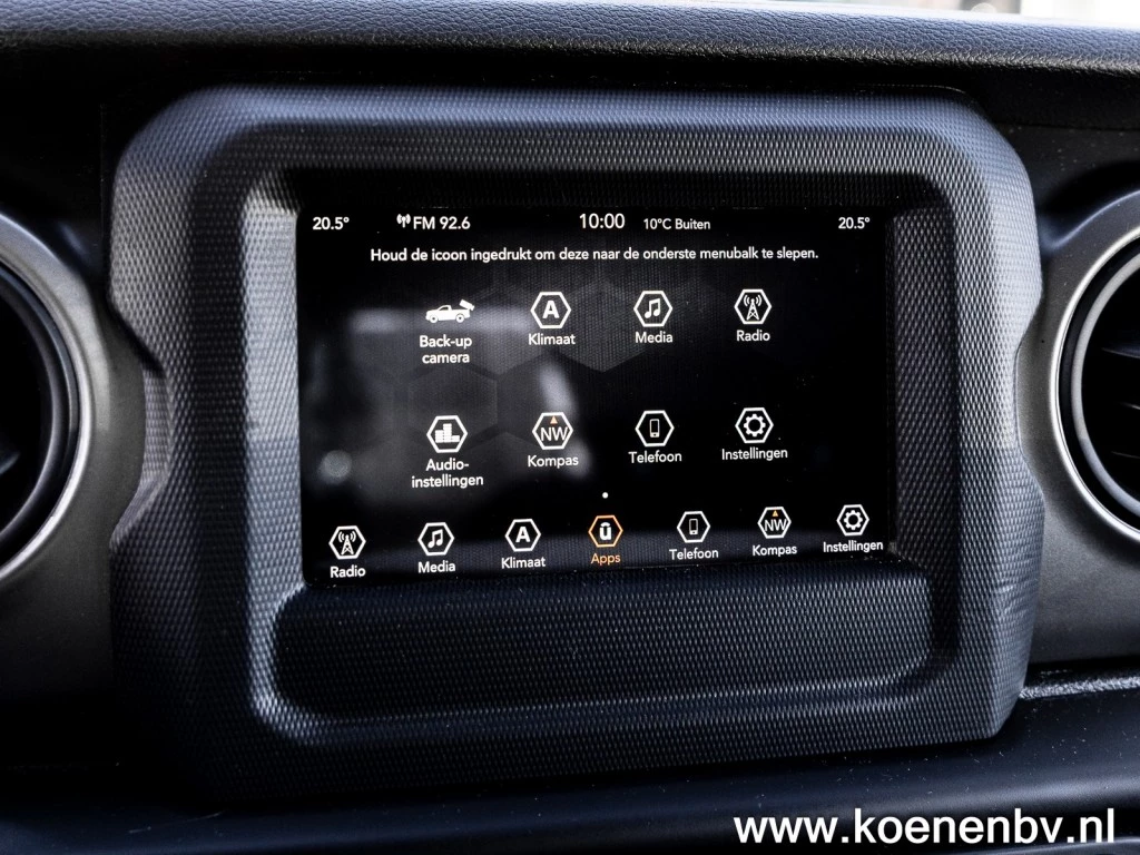 Hoofdafbeelding Jeep Gladiator