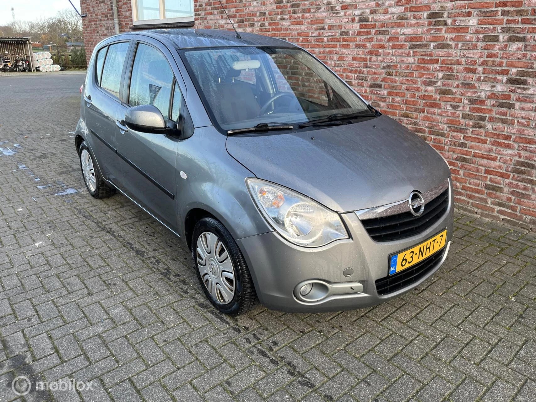 Hoofdafbeelding Opel Agila