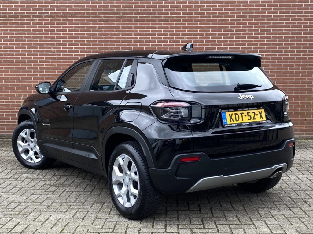 Hoofdafbeelding Jeep Avenger