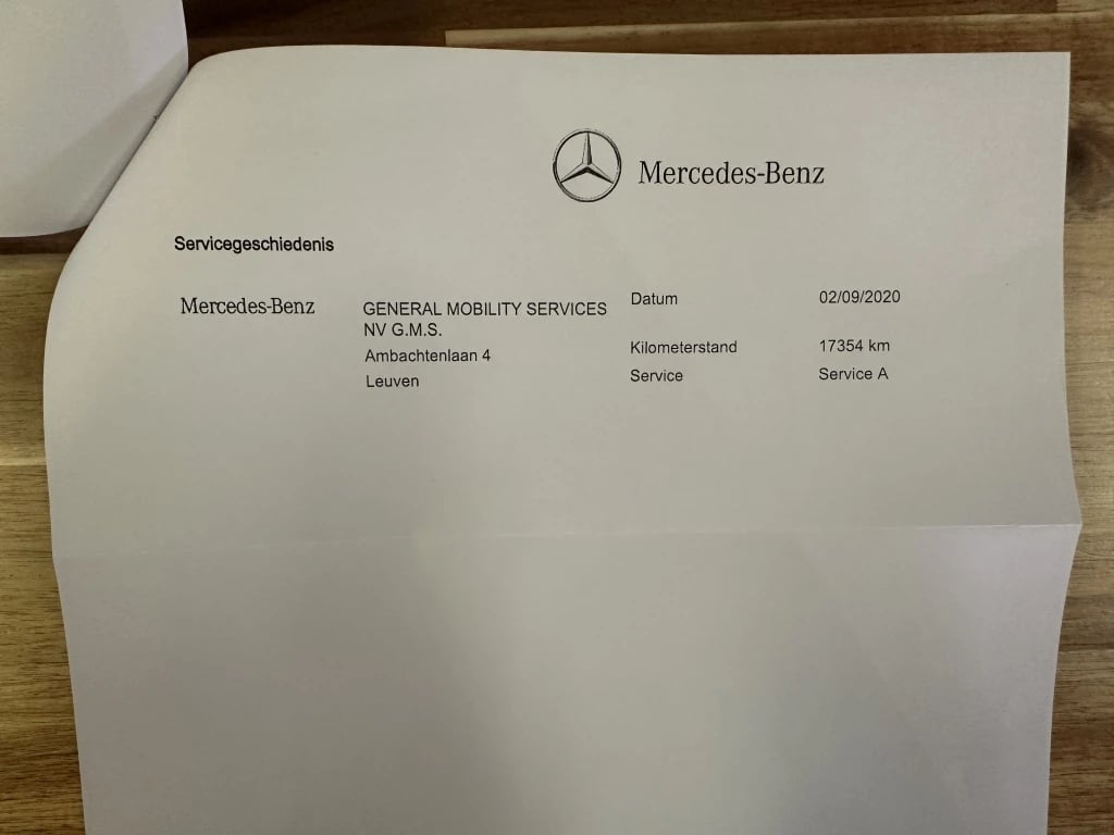 Hoofdafbeelding Mercedes-Benz B-Klasse