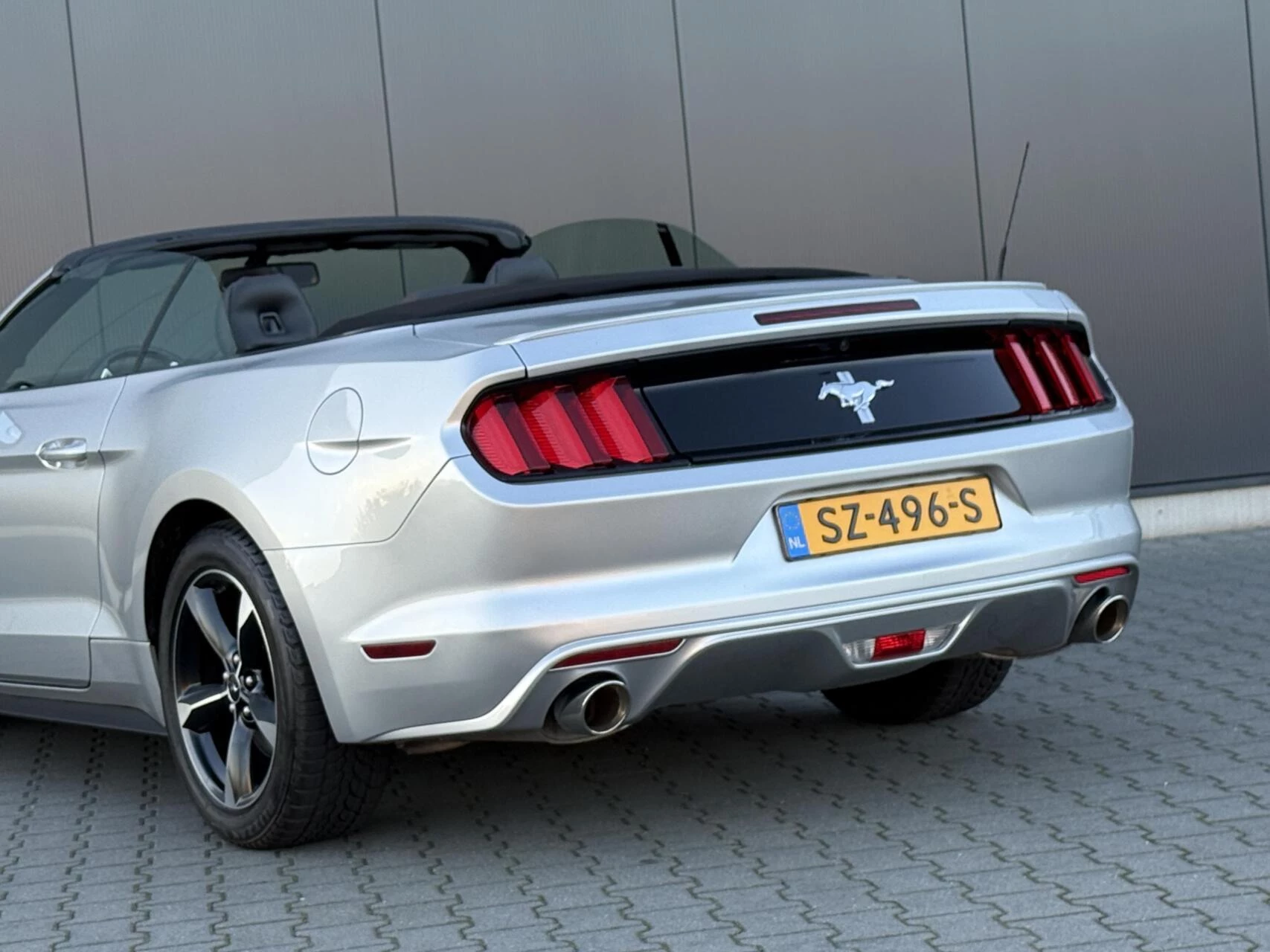 Hoofdafbeelding Ford Mustang
