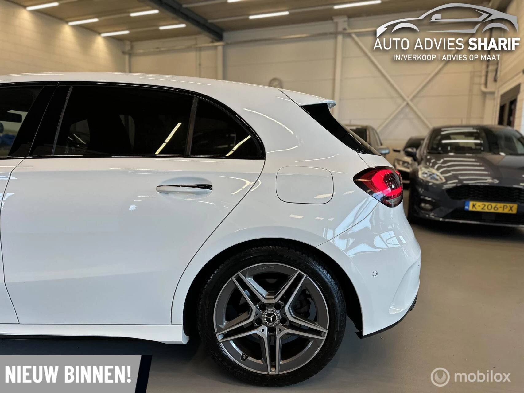 Hoofdafbeelding Mercedes-Benz A-Klasse