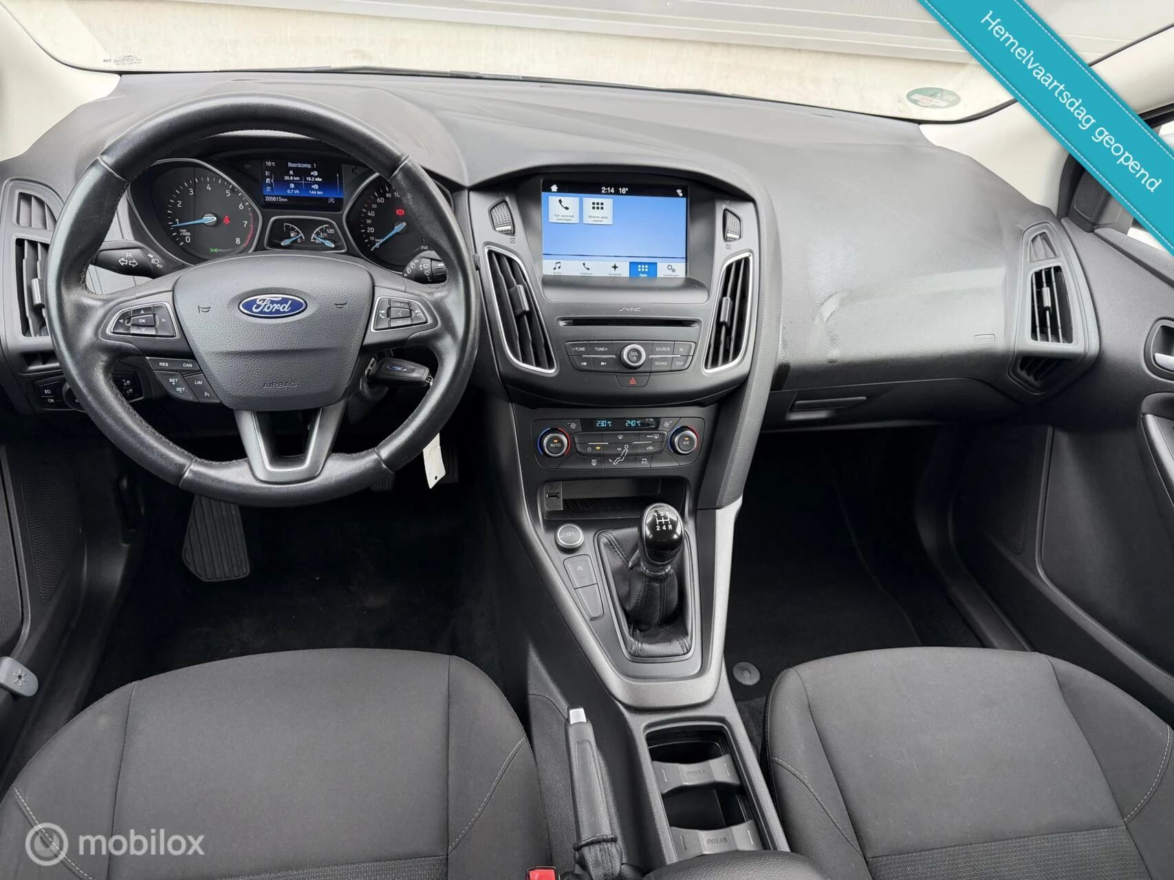 Hoofdafbeelding Ford Focus