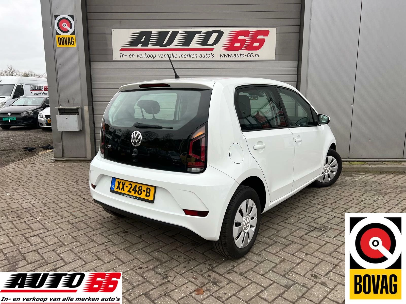 Hoofdafbeelding Volkswagen up!