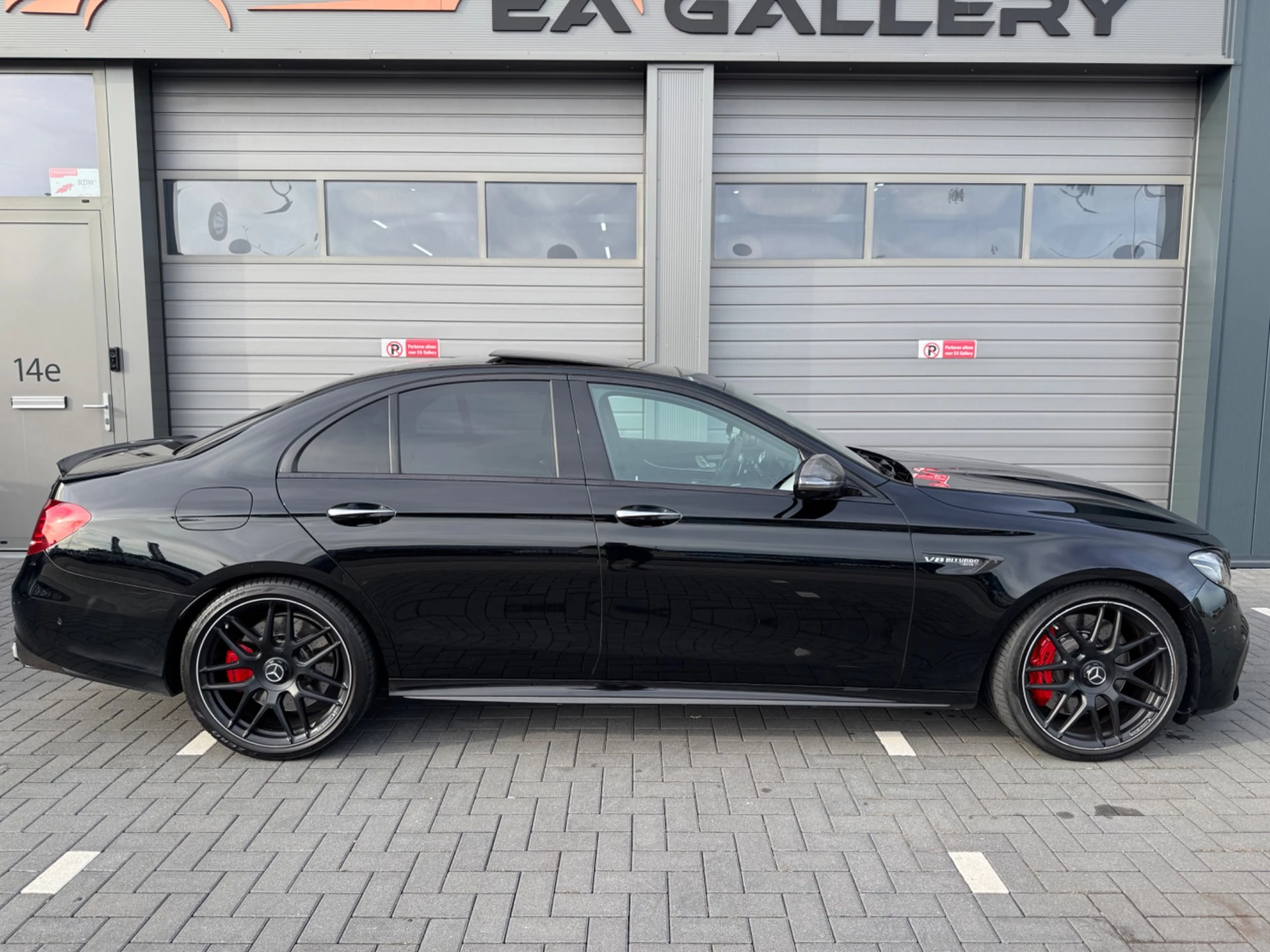 Hoofdafbeelding Mercedes-Benz E-Klasse