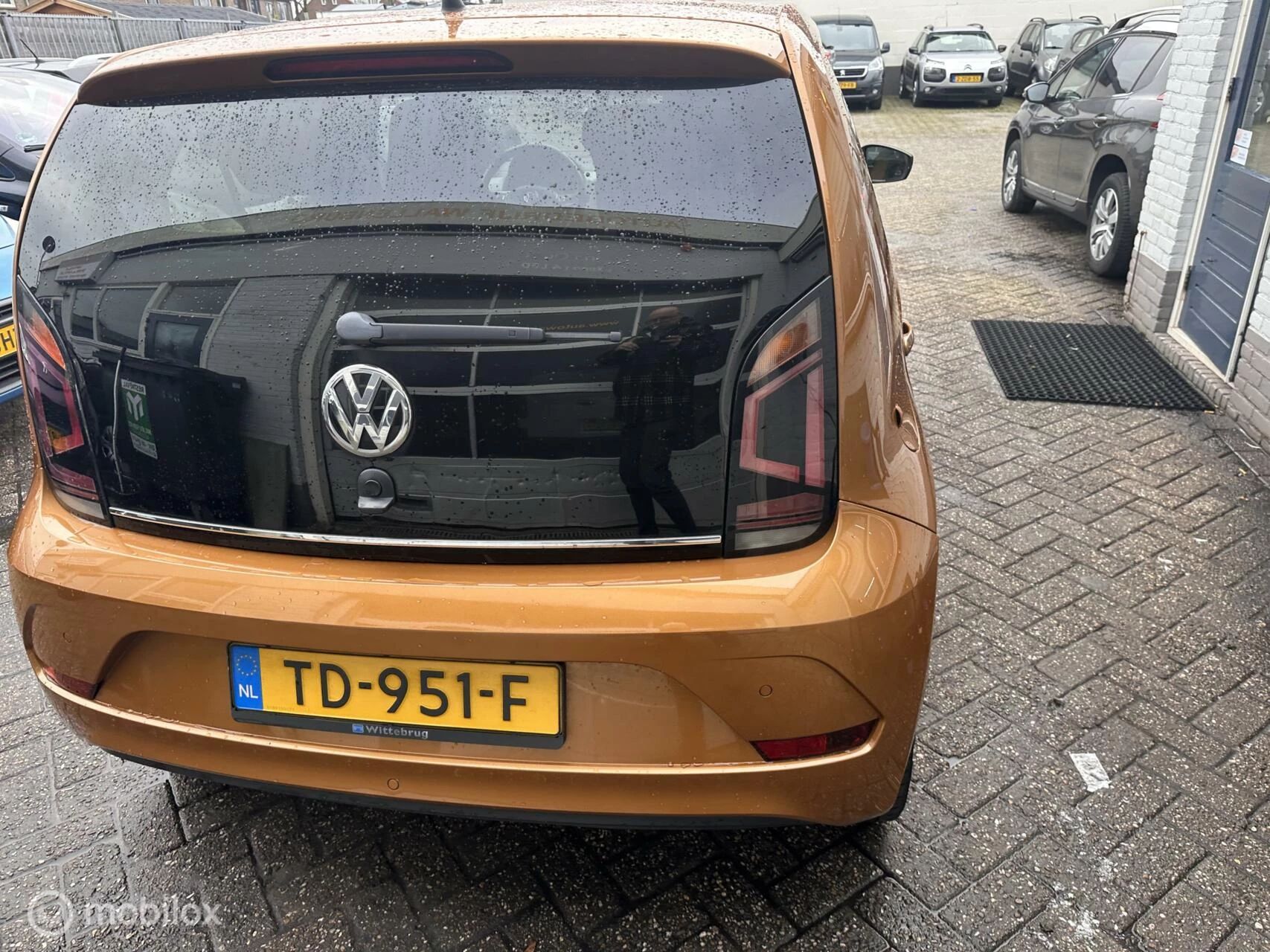 Hoofdafbeelding Volkswagen up!