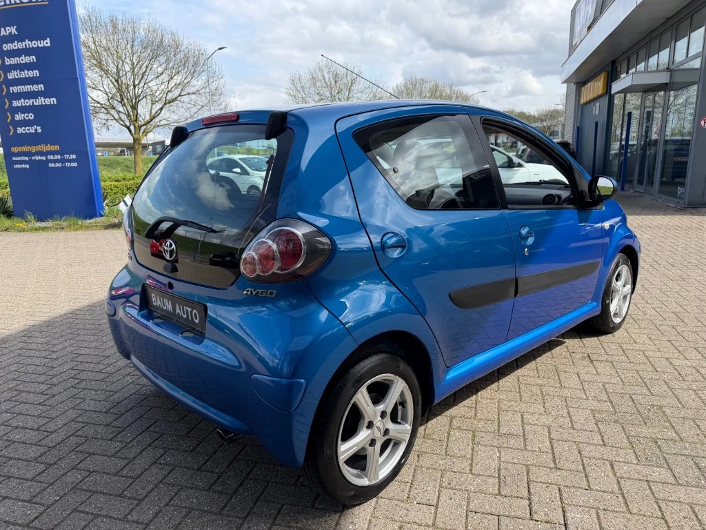 Hoofdafbeelding Toyota Aygo