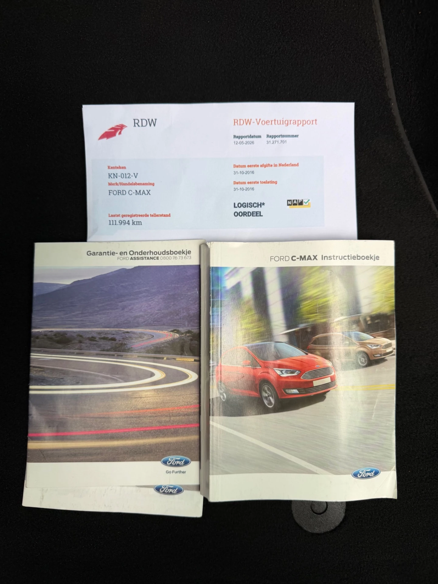 Hoofdafbeelding Ford C-MAX