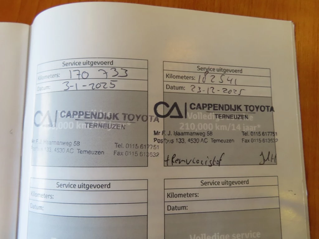 Hoofdafbeelding Toyota Prius