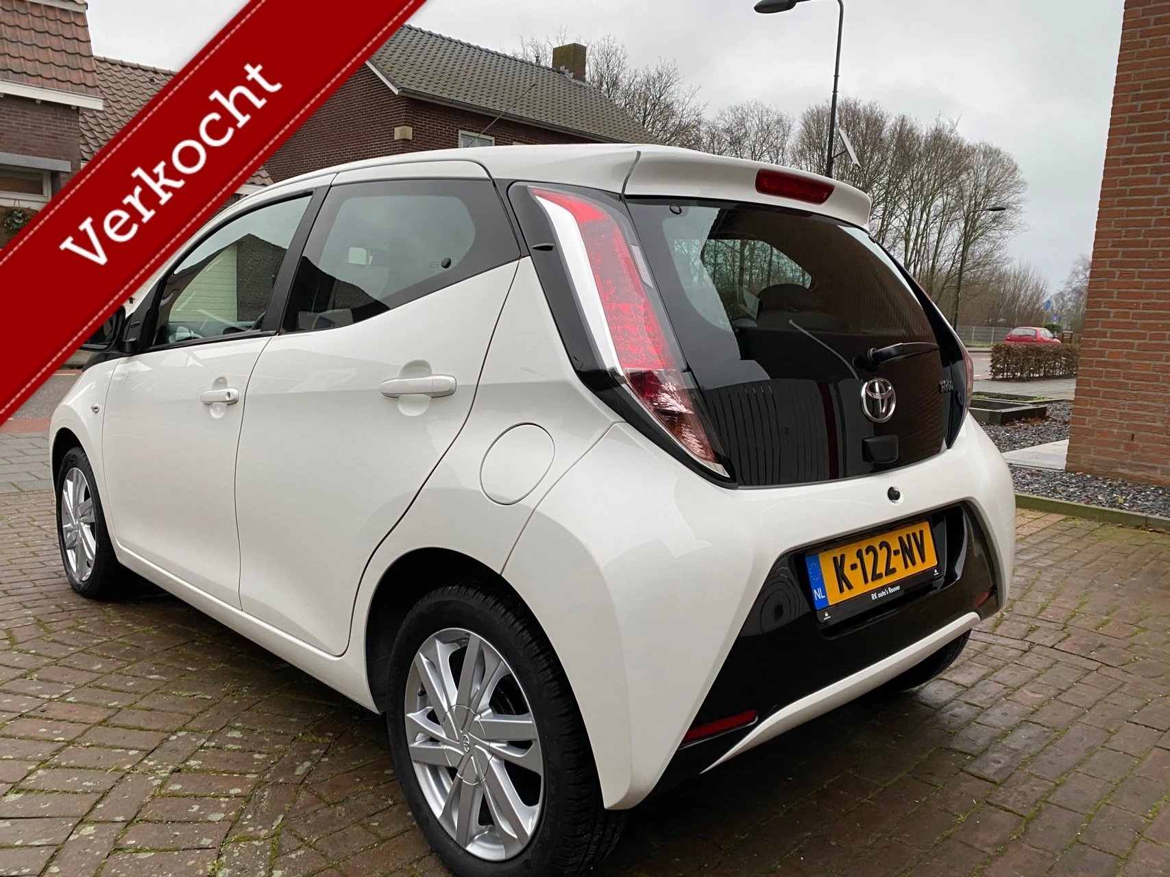 Hoofdafbeelding Toyota Aygo