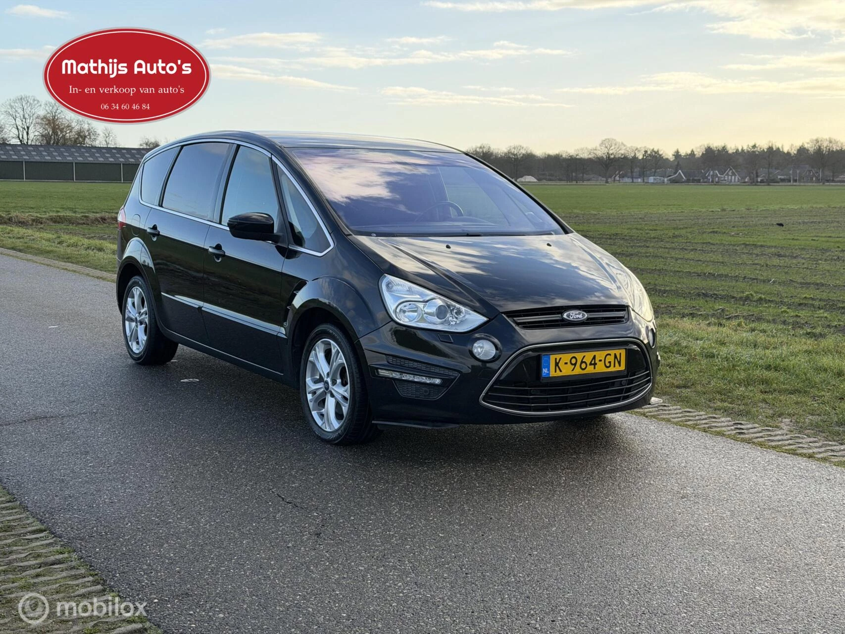 Hoofdafbeelding Ford S-Max
