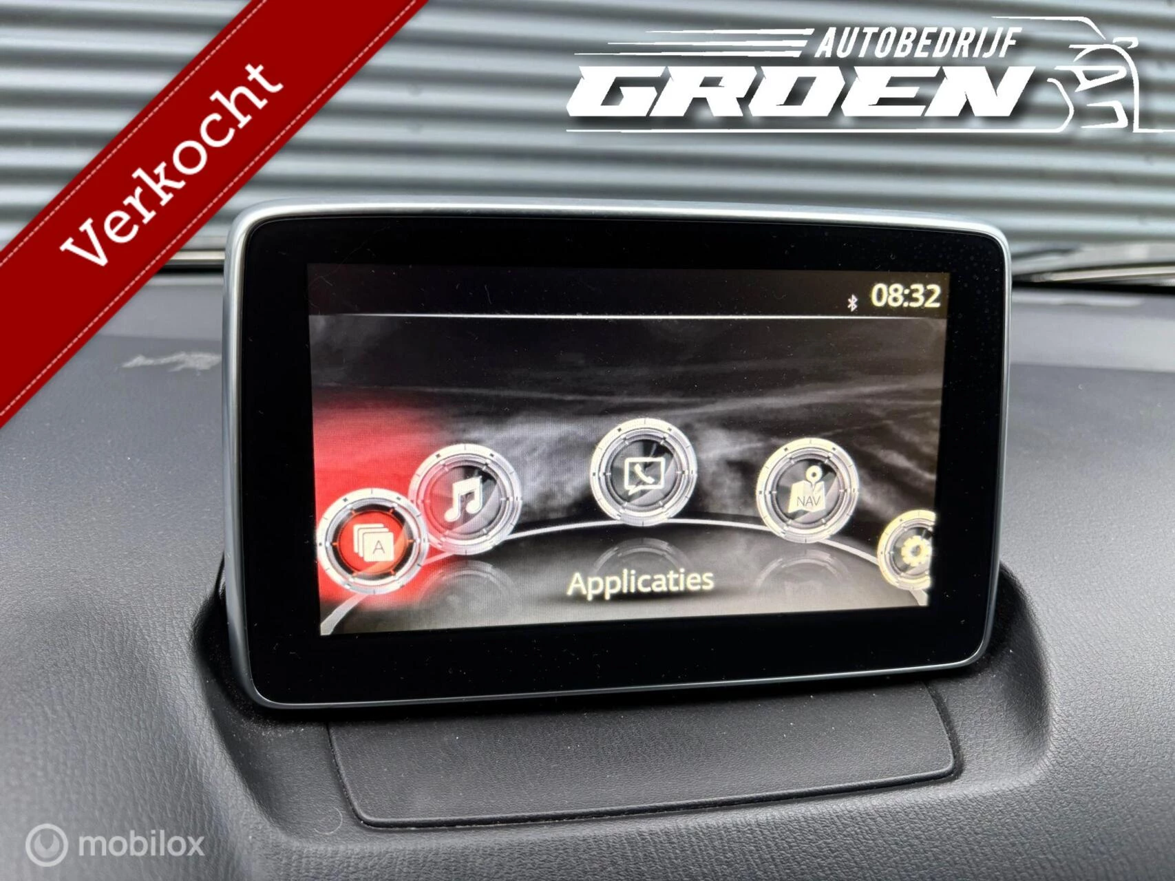 Hoofdafbeelding Mazda CX-3