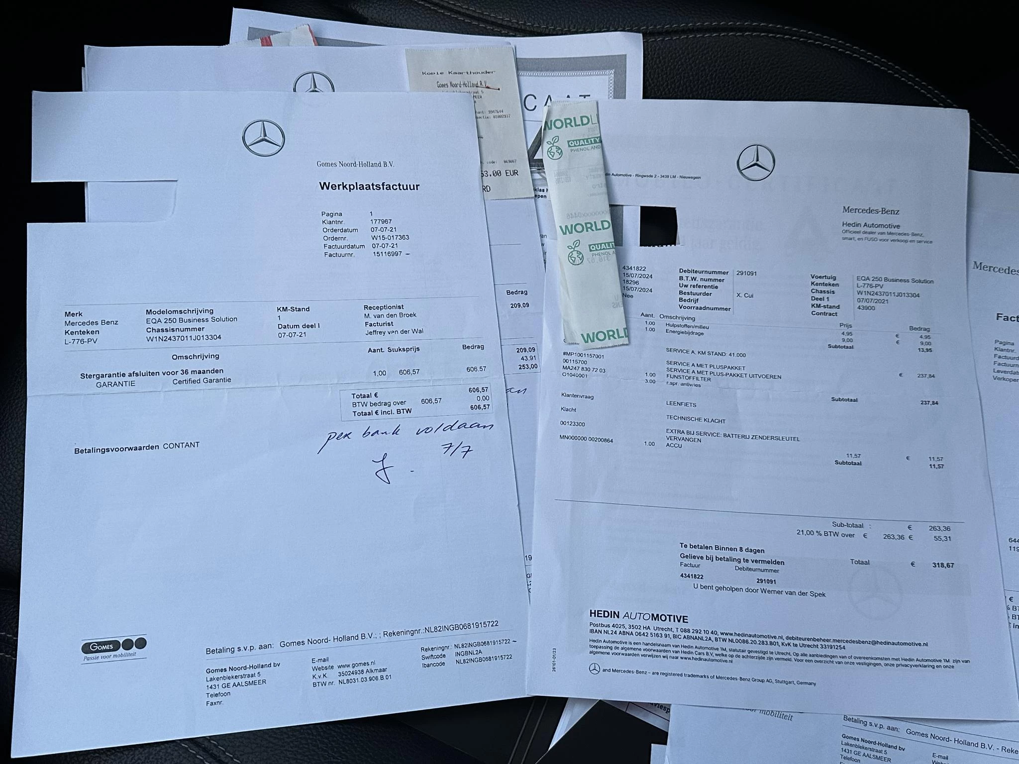 Hoofdafbeelding Mercedes-Benz EQA