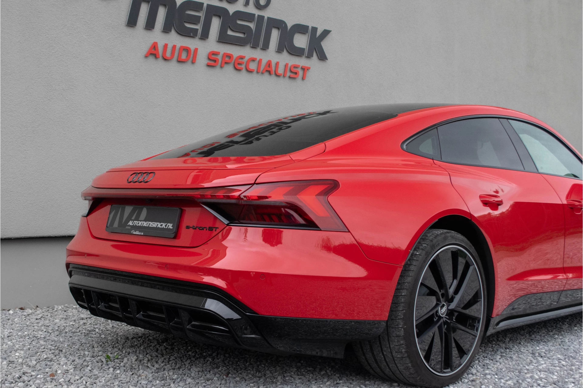 Hoofdafbeelding Audi e-tron GT