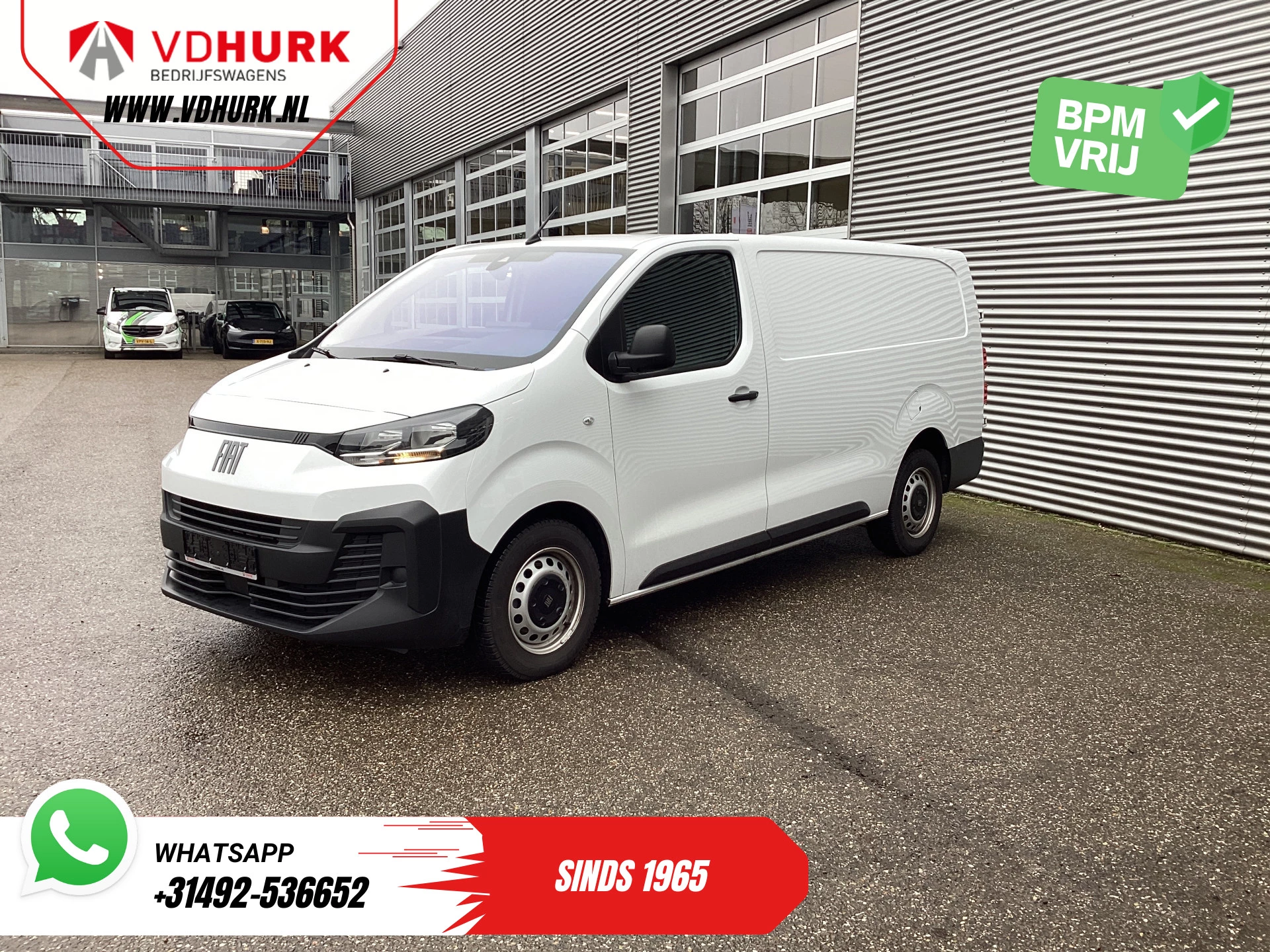 Hoofdafbeelding Fiat Scudo