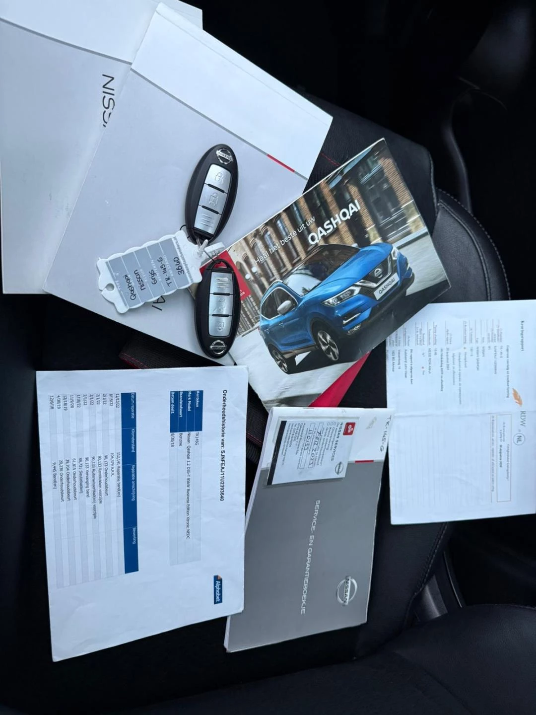 Hoofdafbeelding Nissan QASHQAI