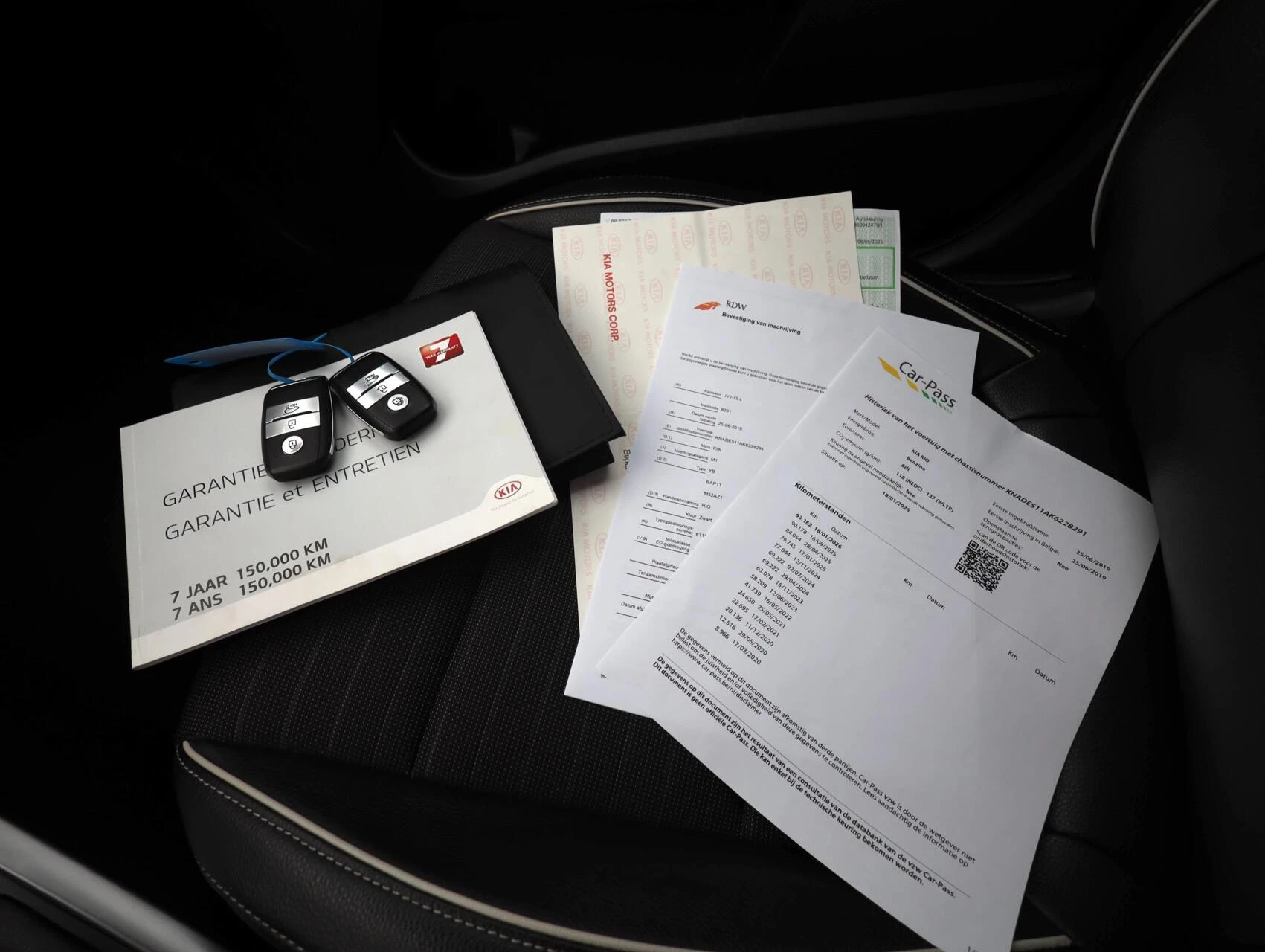 Hoofdafbeelding Kia Rio