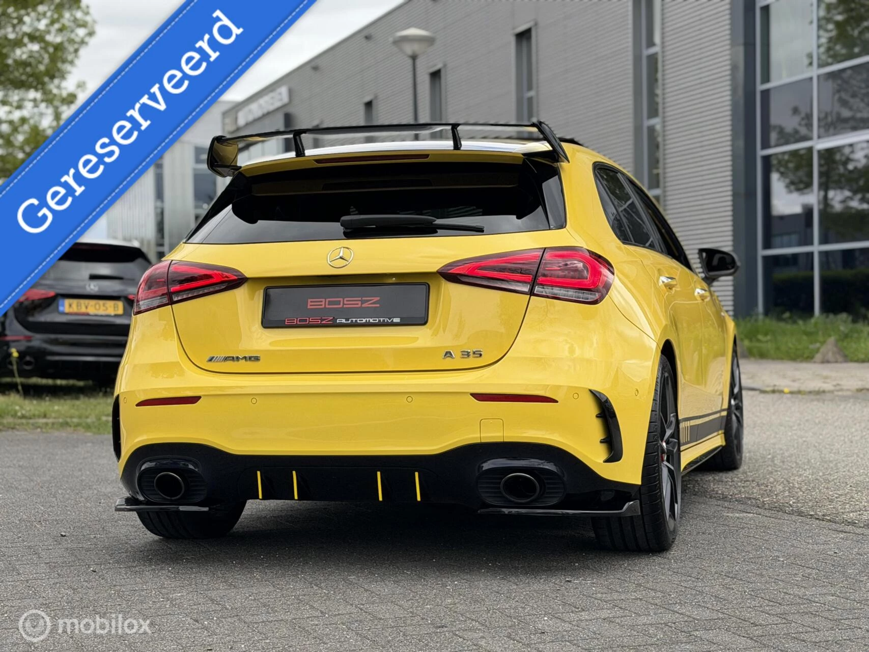Hoofdafbeelding Mercedes-Benz A-Klasse