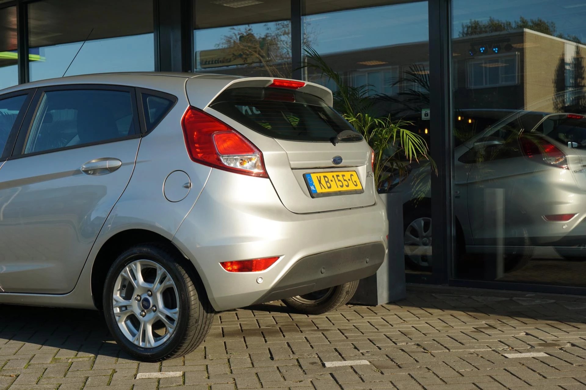 Hoofdafbeelding Ford Fiesta