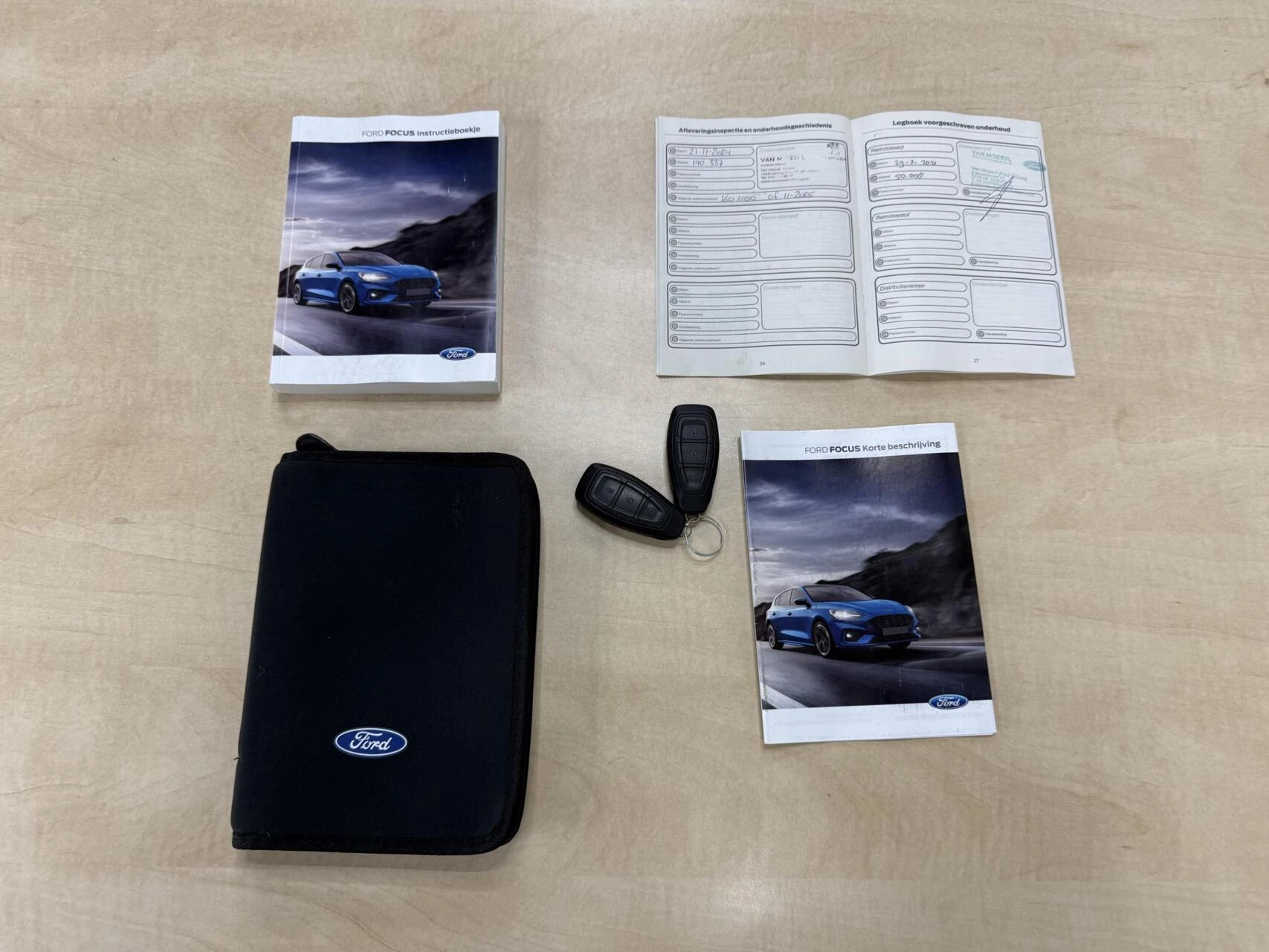 Hoofdafbeelding Ford Focus