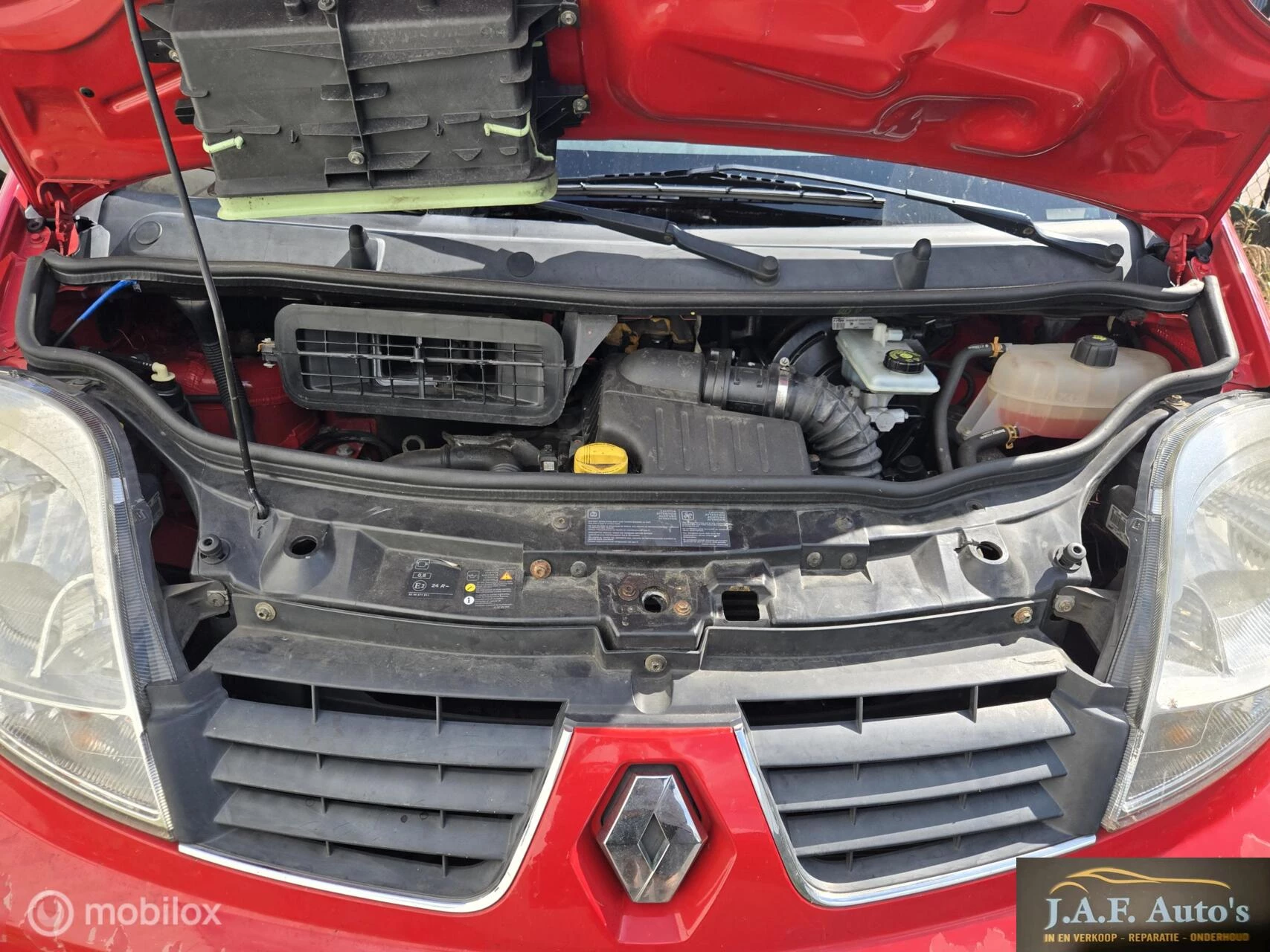 Hoofdafbeelding Renault Trafic