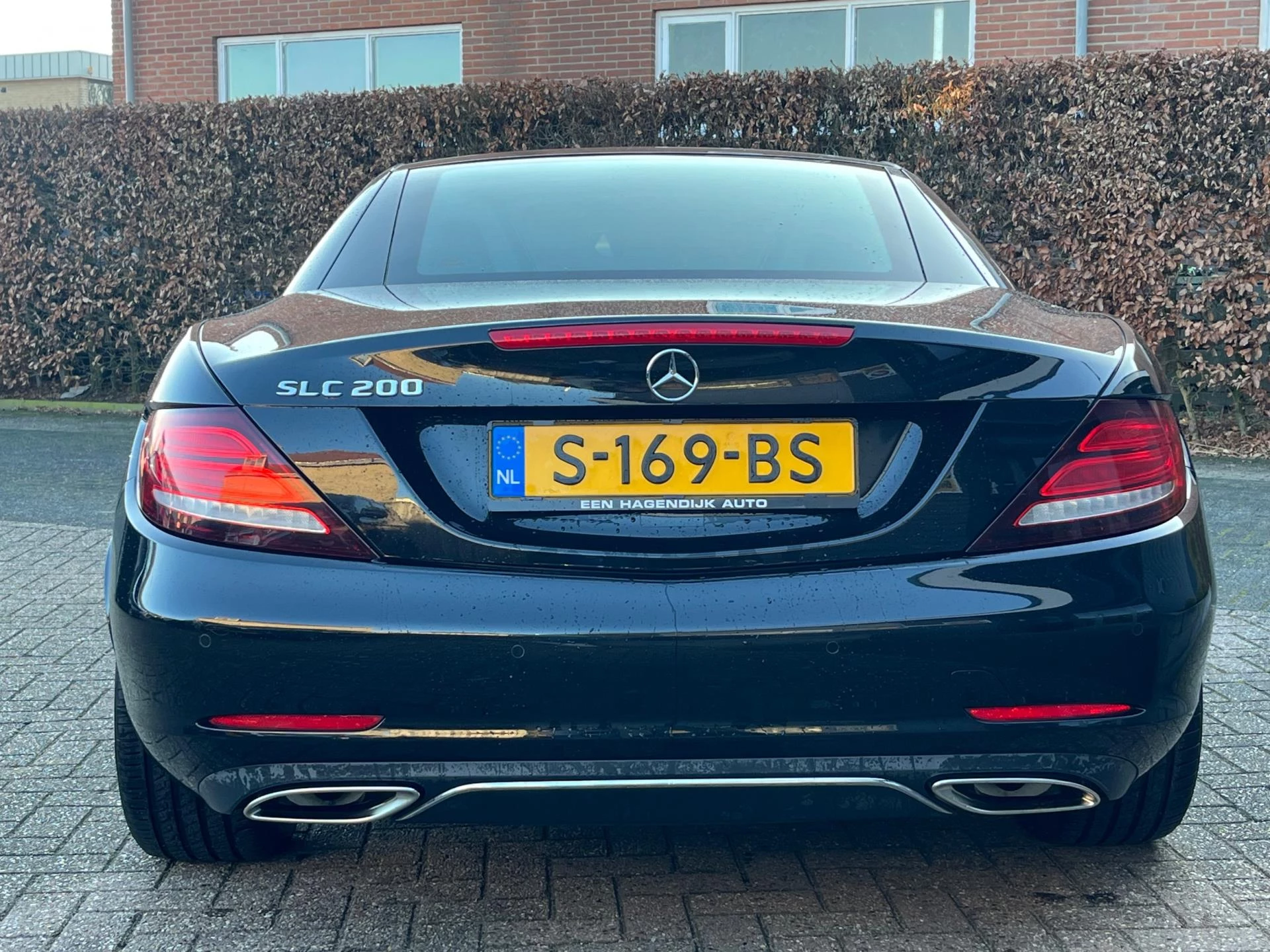 Hoofdafbeelding Mercedes-Benz SLC