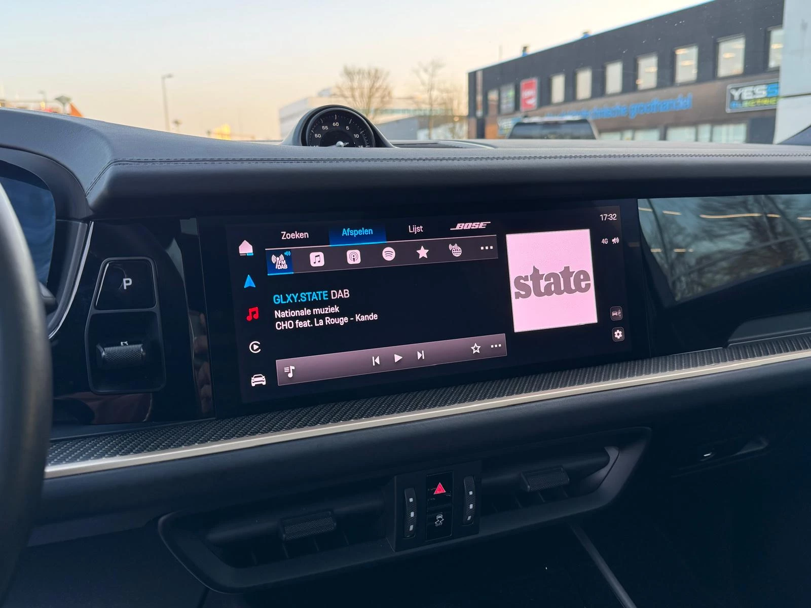 Hoofdafbeelding Porsche Cayenne