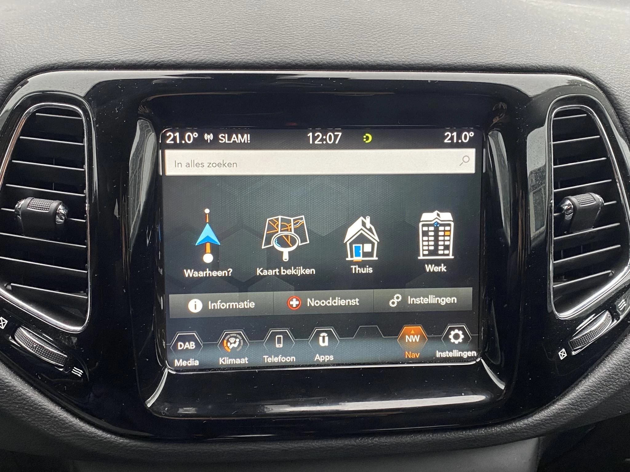 Hoofdafbeelding Jeep Compass