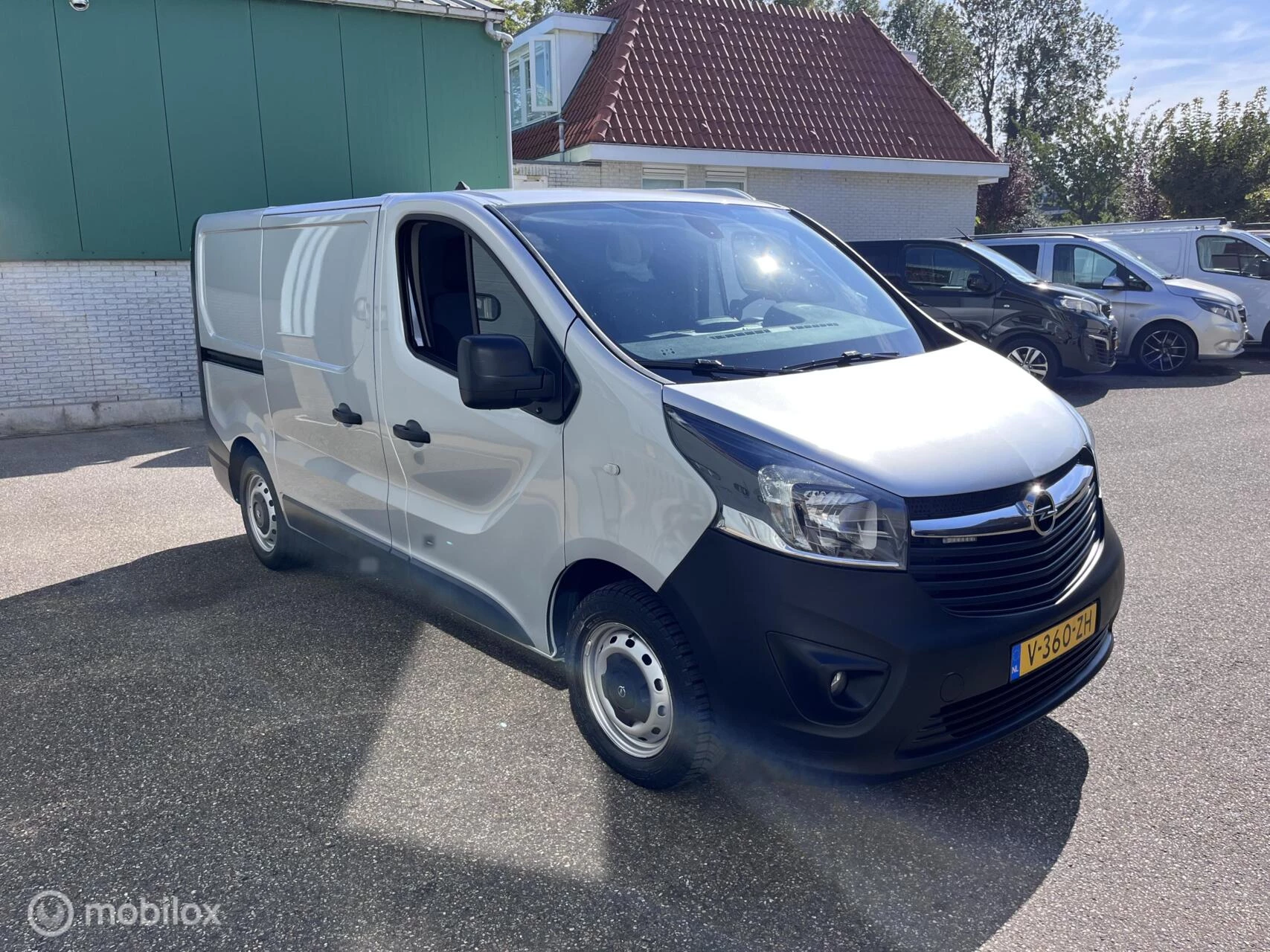 Hoofdafbeelding Opel Vivaro