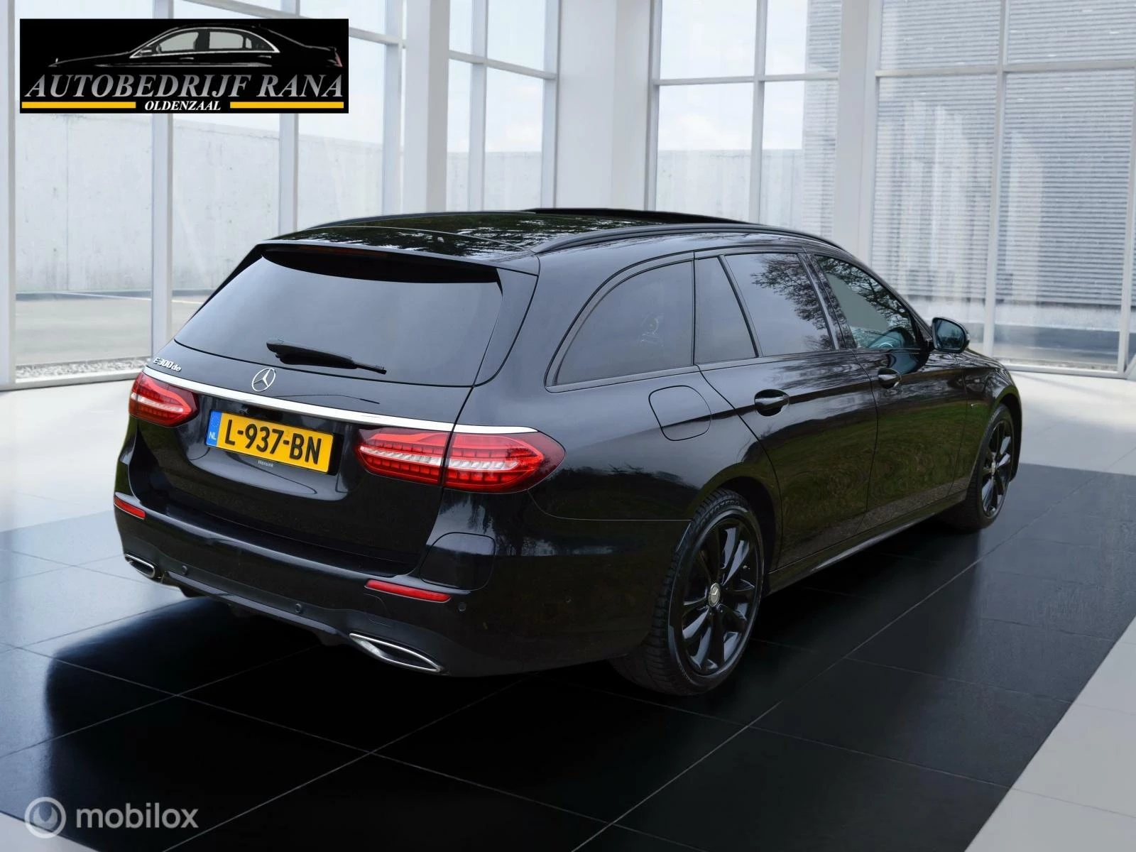 Hoofdafbeelding Mercedes-Benz E-Klasse
