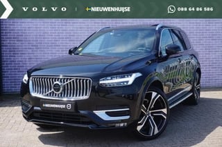 Volvo XC90 2.0 B5 D AWD Ultimate Bright | Panorama-dak | Luchtvering | 360° Camera | Bowers & Wilkins  | Massage | Stoel verwarming + ventilatie | Google |