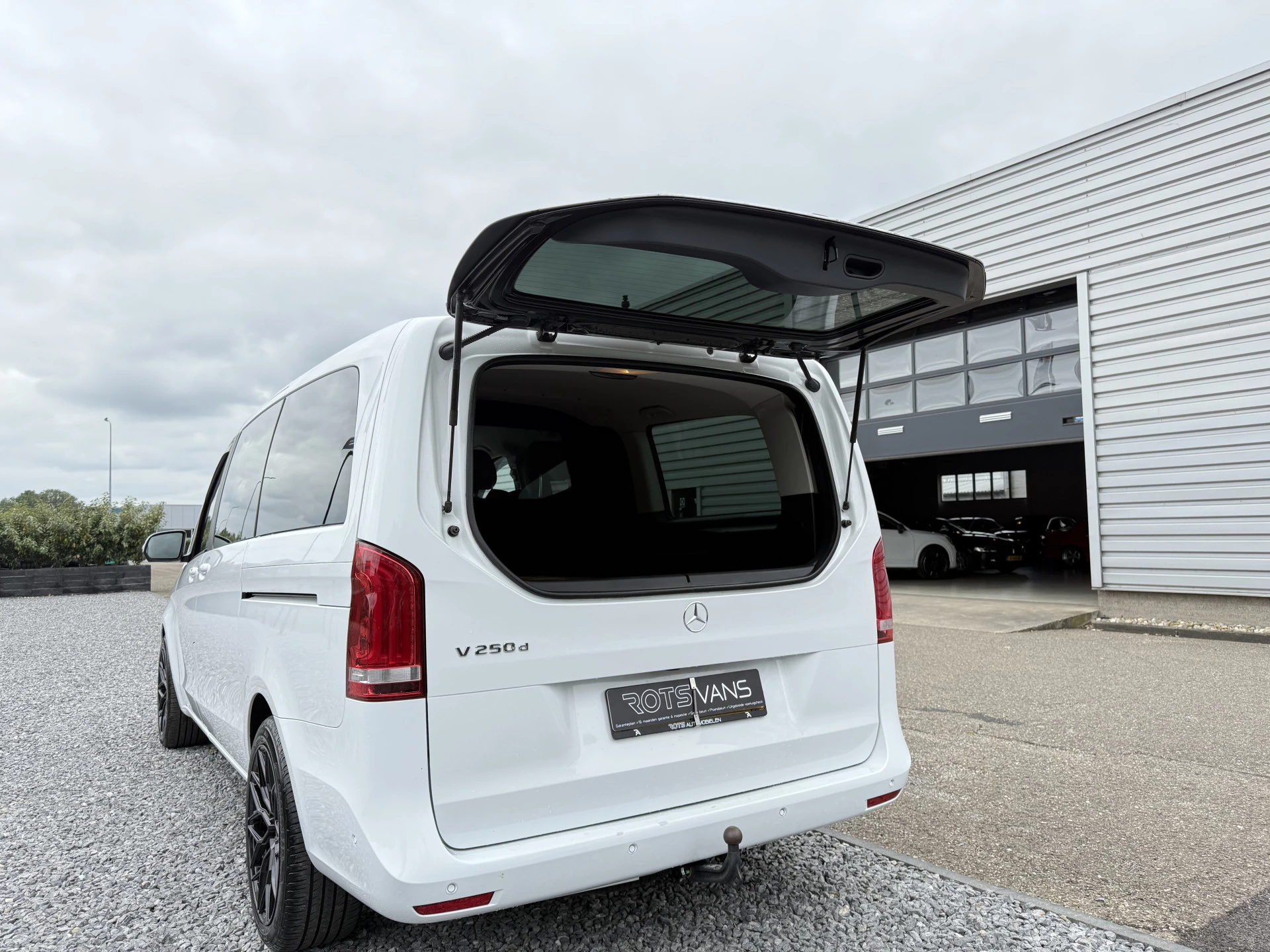 Hoofdafbeelding Mercedes-Benz V-Klasse