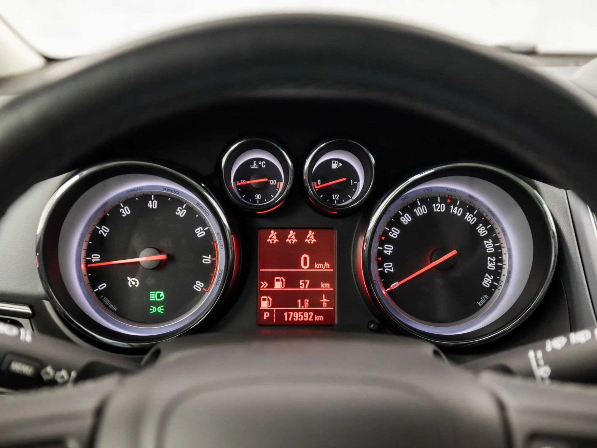 Hoofdafbeelding Opel Zafira