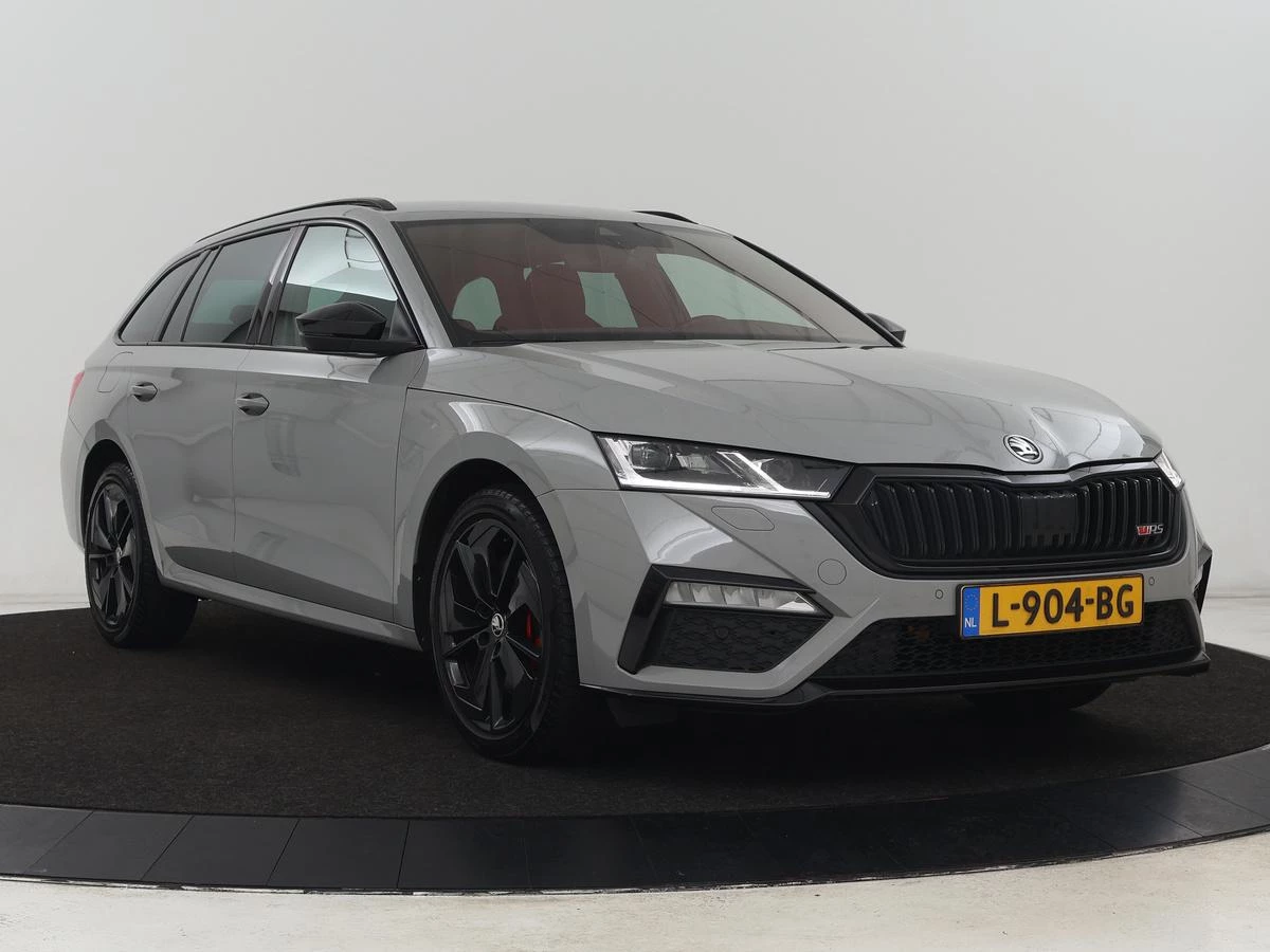 Hoofdafbeelding Škoda Octavia